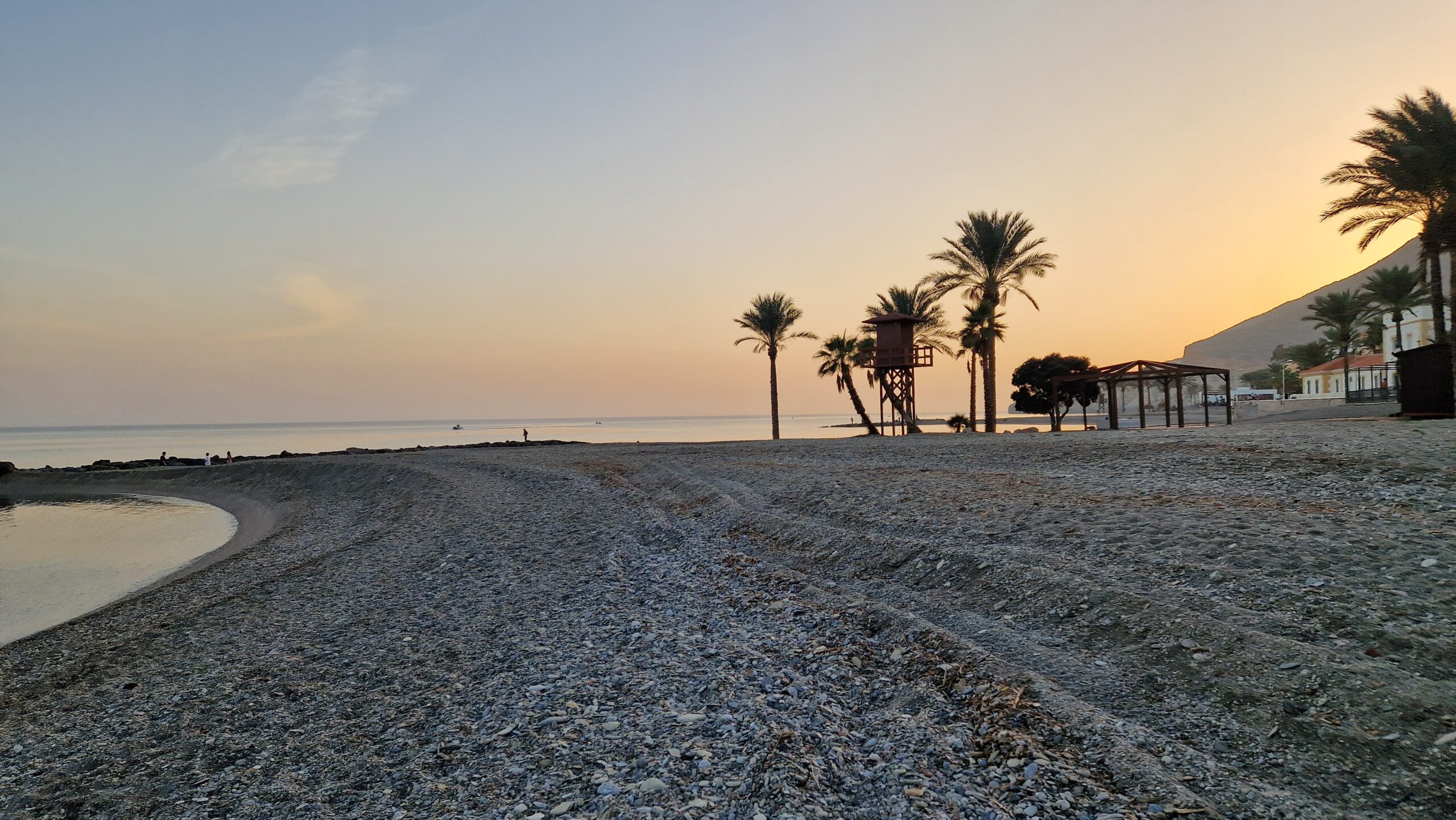 Castell de Ferro beach, Costa Tropical, southern Spain.
